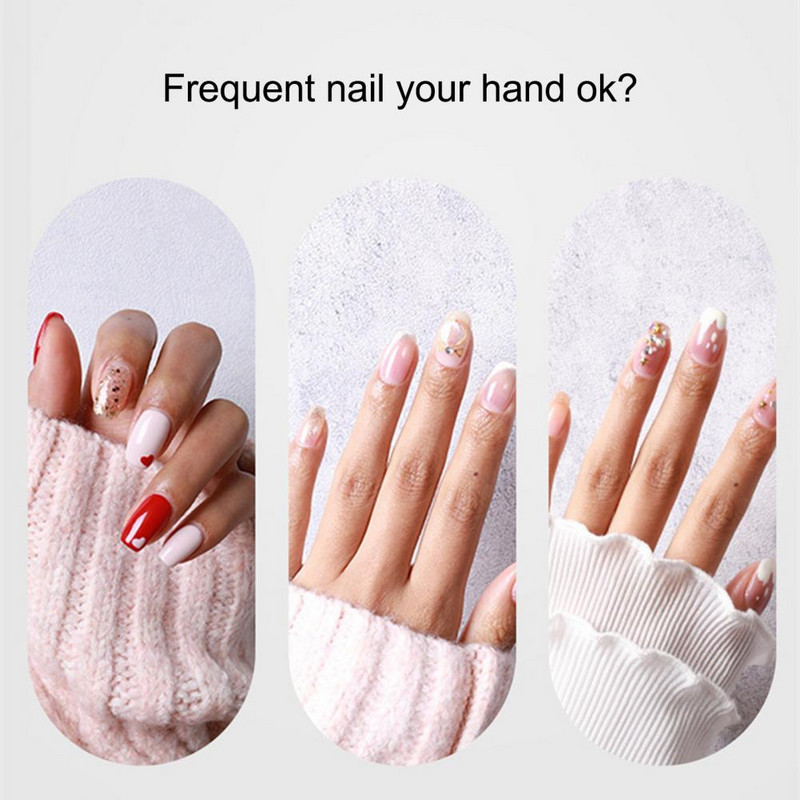 1 чифт Еластични предпазни ръце Физическа защита Ръкавици за нокти Против тен Сърдечна шарка Ръкавици без пръсти UV Shield Консумативи за нокти