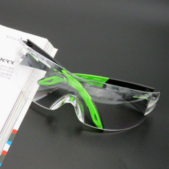 Прозрачни щори Очила против плюене Прахоустойчиви очила, устойчиви на пясък Мъже Жени Езда Спорт на открито Колоездене Защитни очила
