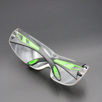 Διαφανή γυαλιά περσίδων Προστατευτικά γυαλιά προστασίας από το φτύσιμο της σκόνης Ανδρικά γυναικεία ιππασία για υπαίθρια αθλητική ποδηλασία