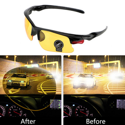 Автомобилни очила за нощно виждане Шофьорски очила Защитни съоръжения Слънчеви очила Нощно виждане Очила за шофиране Аксесоари