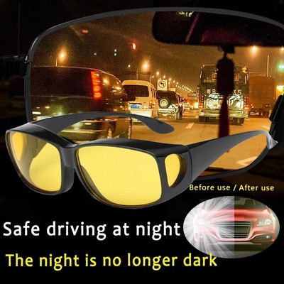 Очила против отблясъци за нощно виждане Очила за водач на кола Очила за Chevrolet Cruze Aveo Captiva Lacetti Sail Sonic Camaro