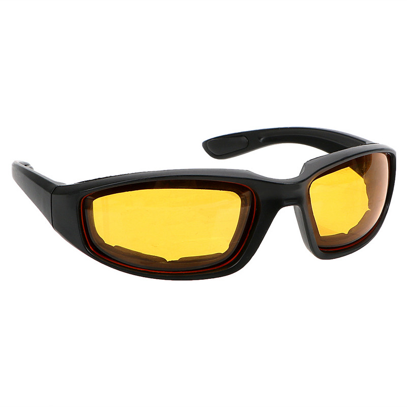 Ochelari de soare cu vedere pe timp de noapte pentru mașină Ochelari de condus pe timp de noapte Ochelari pentru șofer Protecție UV Anti-orbire Ochelari de soare unisex Rezidenți la vânt Ochelari de vedere