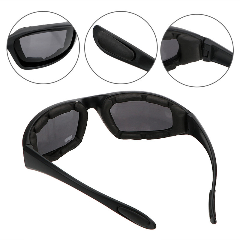 Ochelari de soare cu vedere pe timp de noapte pentru mașină Ochelari de condus pe timp de noapte Ochelari pentru șofer Protecție UV Anti-orbire Ochelari de soare unisex Rezidenți la vânt Ochelari de vedere