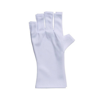 2Pcs Anti Uv Rays Protection Gloves 9 Colors Nail Gloves Led Lamp Nail Uv Protection Radiation Proof Glove Manicure Nail Art Tools