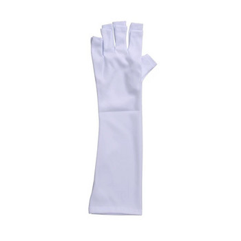 2Pcs Anti Uv Rays Protection Gloves 9 Colors Nail Gloves Led Lamp Nail Uv Protection Radiation Proof Glove Manicure Nail Art Tools