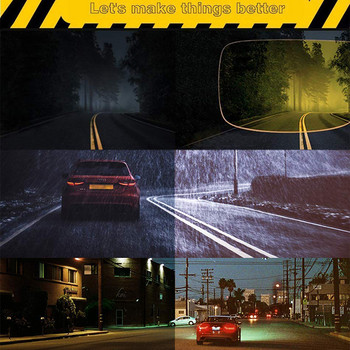 Ημέρα Νυχτερινό αυτοκίνητο Αντιθαμβωτικό Νυχτερινή όραση Οδηγοί Γυαλιά Νυχτερινής Οδήγησης Βελτιωμένα ελαφριά γυαλιά ποδηλασίας Γυαλιά νυχτερινής όρασης