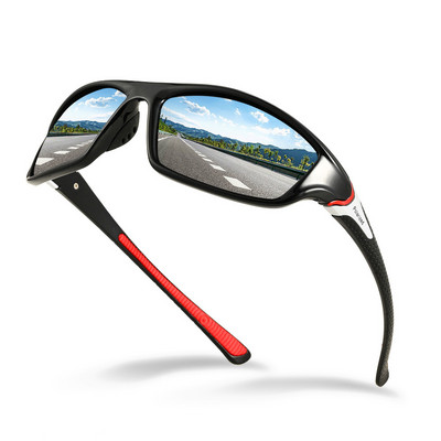 Classic UV400 Polarized Sunglasses Men`s Driving Shades Male Sun Glasses Vintage Driving Travel Fishing Sun Driver Goggle