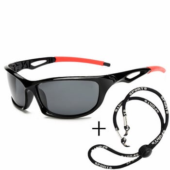 2022 Нови поляризирани слънчеви очила Мъжки маркови дизайнерски квадратни спортни слънчеви очила за мъже Шофиране Риболов Очила с черна рамка UV400
