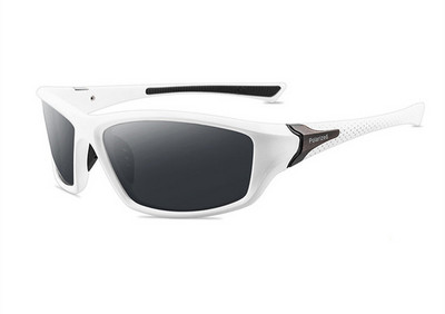 2022 Nove polarizirane sunčane naočale za muškarce Dizajnerske marke Četvrtaste sportske sunčane naočale za muškarce Vožnja Ribolov Naočale s crnim okvirom UV400