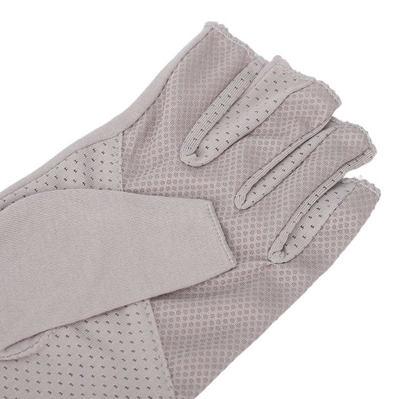 Ηλεκτρική σκούπα μανικιούρ Γάντια μανικιούρ Προστασία από υπεριώδη ακτινοβολία ελαστικά αναπνέουσα ίνα χωρίς δάχτυλα Βαμβακερή λάμπα νυχιών Γάντια για το σπίτι