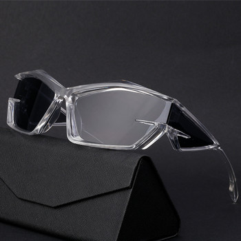 2022 Νέα Punk Sports Γυναικεία γυαλιά ηλίου 2000S Μόδα ακανόνιστη οδήγηση Ανδρικά γυαλιά ηλίου τετράγωνα Hip Hop Αποχρώσεις Goggle UV400