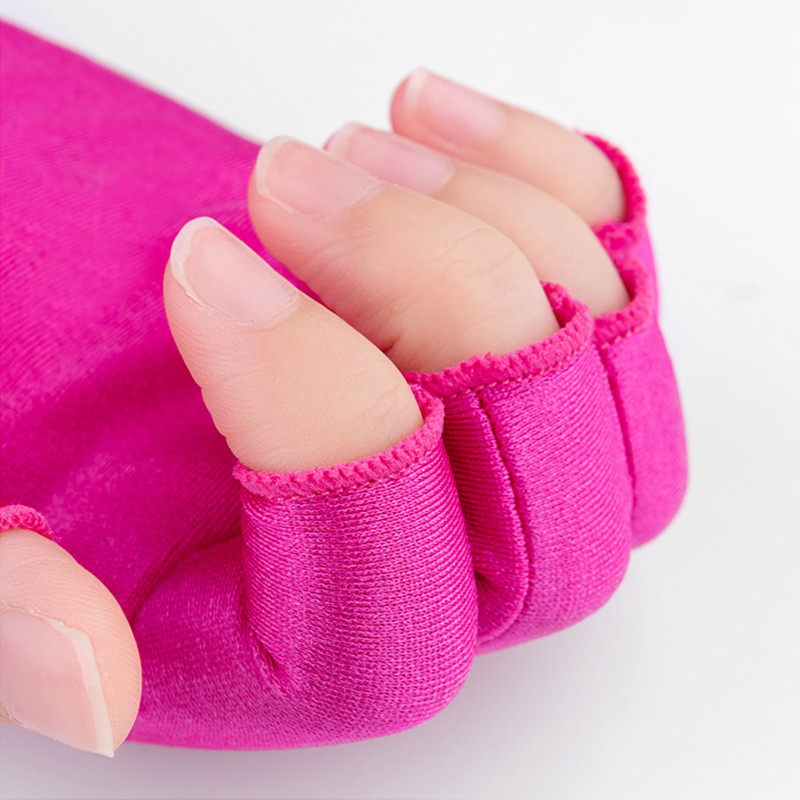 2 buc/set mănuși de protecție împotriva razei UV pentru unghii lampă cu led colorată moale și lumină anti UV echipament pentru arta unghiilor mănuși instrumente de manichiură design