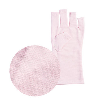 Nail Art Glove UV Protection Glove Anti UV Radiation Protection Gloves Protecter for Nail Art Gel UV LED Lamp Tool Tool