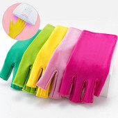 Αξεσουάρ Nail Uv Protection Εργαλεία νυχιών Μανικιούρ Βαφής νυχιών Γάντια Led Lamp Protect Γάντια Anti-Uv Rays