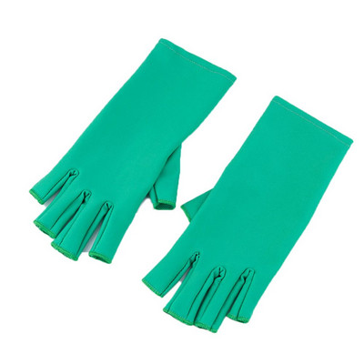 Αξεσουάρ Nail Uv Protection Εργαλεία νυχιών Μανικιούρ Βαφής νυχιών Γάντια Led Lamp Protect Γάντια Anti-Uv Rays