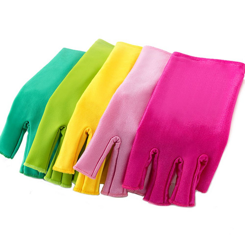 Αξεσουάρ Nail Uv Protection Εργαλεία νυχιών Μανικιούρ Βαφής νυχιών Γάντια Led Lamp Protect Γάντια Anti-Uv Rays