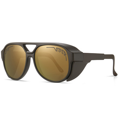 PIT VIPER UV400 Vintage sunčane naočale Muškarci Žene Retro sunčane naočale Steampunk naočale Sportovi na otvorenom Trčanje Biciklizam Naočale