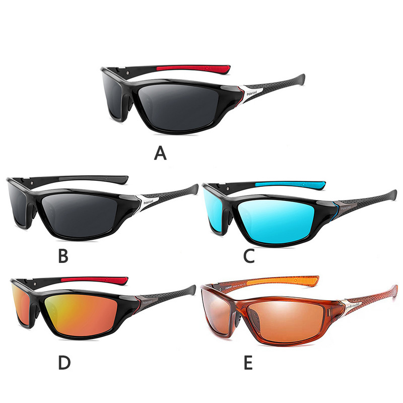 Jalgrattasõidu päikeseprillid Polariseeritud juhi päikeseprillid Välisautode Öövaatlusprillid Autosõiduks Prillid Naistele Meestele UV400 Päikeseprillid