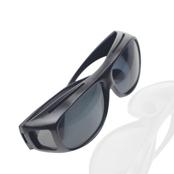 Очила за шофиране Поляризирани автомобилни слънчеви очила за нощно виждане Очила за нощни шофьори Унисекс Слънчеви очила UV защита Очи Слънчеви очила