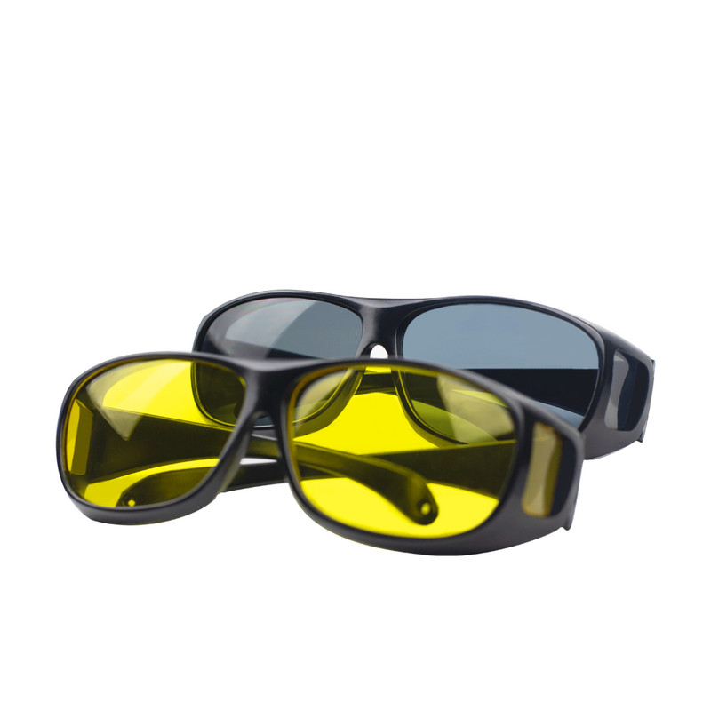 Vozačke naočale Polarizirane automobilske sunčane naočale za noćno gledanje Noćne naočale za vozača Unisex sunčane naočale Sunčane naočale za oči s UV zaštitom