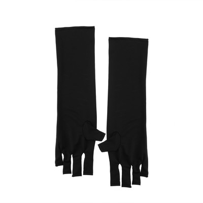 1 pereche Mănuși de protecție împotriva razelor Uv Mănuși pentru unghii Lampă cu LED Protecție Uv pentru unghii Mănuși rezistente la radiații Manichiură Instrumente pentru arta unghiilor