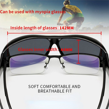 Αντιθαμβωτικά γυαλιά νυχτερινής όρασης οδηγού Γυαλιά νυχτερινής οδήγησης αυτοκινήτου Γυαλιά ηλίου ποδηλατικά γυαλιά προστασίας UV Γυαλιά αξεσουάρ αυτοκινήτου