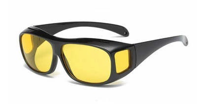 Anti-glare Night Vision Vairuotojo akiniai Automobiliai naktiniai vairavimo akiniai Akiniai nuo saulės Dviračių akiniai UV apsauga Akiniai Automobilių priedai