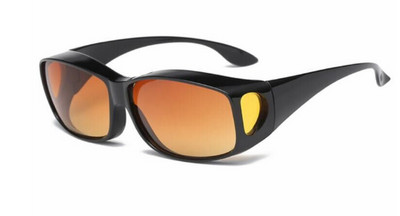 Anti-glare Night Vision Vairuotojo akiniai Automobiliai naktiniai vairavimo akiniai Akiniai nuo saulės Dviračių akiniai UV apsauga Akiniai Automobilių priedai