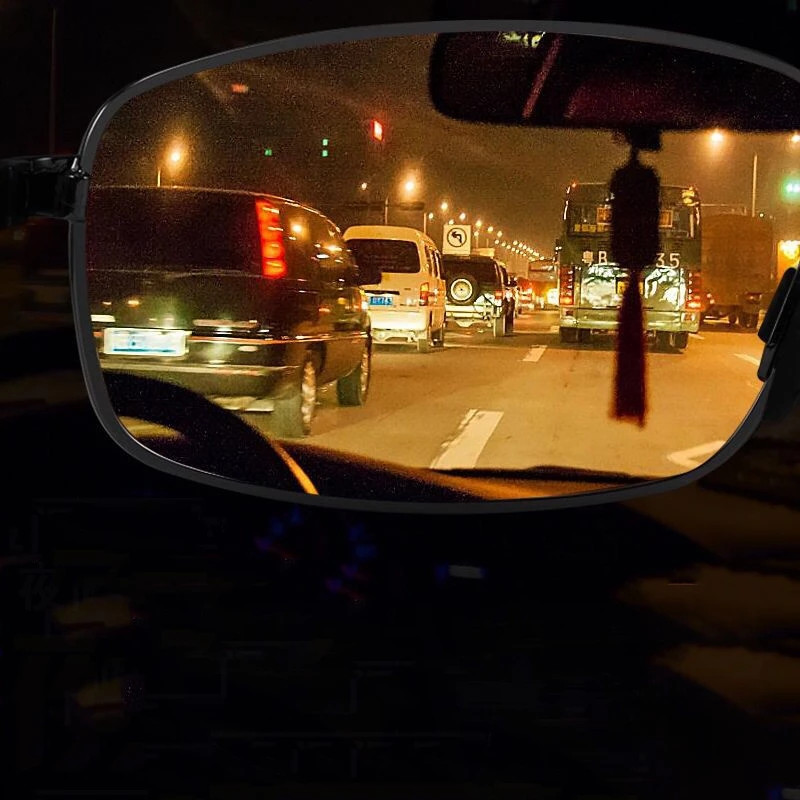 Anti-glare Night Vision Vairuotojo akiniai Automobiliai naktiniai vairavimo akiniai Akiniai nuo saulės Dviračių akiniai UV apsauga Akiniai Automobilių priedai
