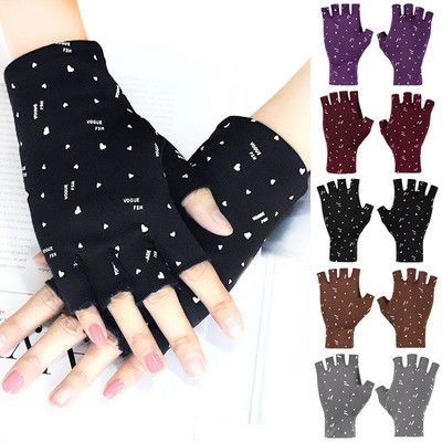 Ръкавици против UV защита Ръкавици за ноктопластика Ръкавици за UV защита Защита срещу UV радиация за ноктопластика Гел UV LED лампа Маникюр