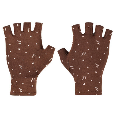 Apsauga nuo UV spindulių pirštinės Nagų dailės pirštinės Apsauginė nuo UV spindulių pirštinė nuo UV spinduliuotės apsauga nagų dailės geliui UV LED lempos manikiūras