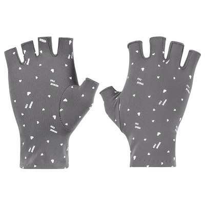 Apsauga nuo UV spindulių pirštinės Nagų dailės pirštinės Apsauginė nuo UV spindulių pirštinė nuo UV spinduliuotės apsauga nagų dailės geliui UV LED lempos manikiūras