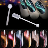 Sievietēm Nail Art Lakas Mājas UV Gēls 3D Efekts Magnētiskais Stick Strong Magnet Manikīra instrumenta lietošana