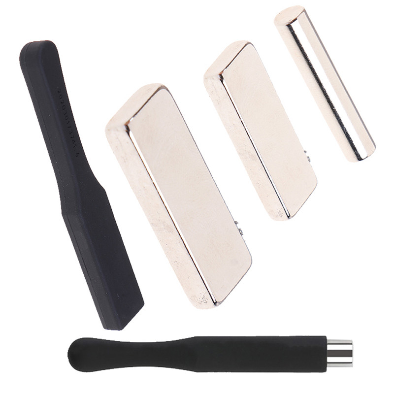 1 tk 3D-efektiga küünekünte magnetiline viilutahvel UV-geellaki jaoks DIY küünetööriist Cat Eye Magnet küünepulk, tugev