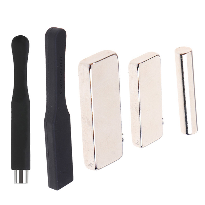 1 tk 3D-efektiga küünekünte magnetiline viilutahvel UV-geellaki jaoks DIY küünetööriist Cat Eye Magnet küünepulk, tugev