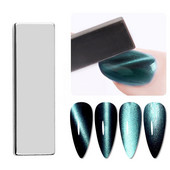 Double Head Cat Eye nagu Magnet Stick Tools Izliektas līnijas sloksnes 3D dizaini lakas gēla nagu mākslas dekoram