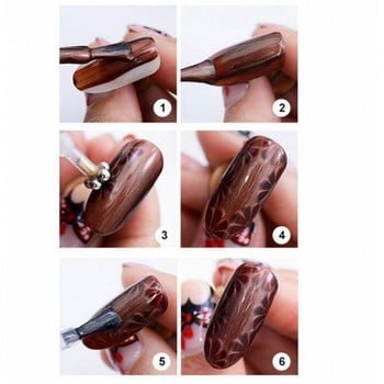 1 τμχ-Hot Selling Cat Eyes Magnetic Stick For Nail Art, 2021 Νέο! Εργαλείο μανικιούρ με μαγνητικό στυλό βερνίκι νυχιών με ισχυρό ραβδί#