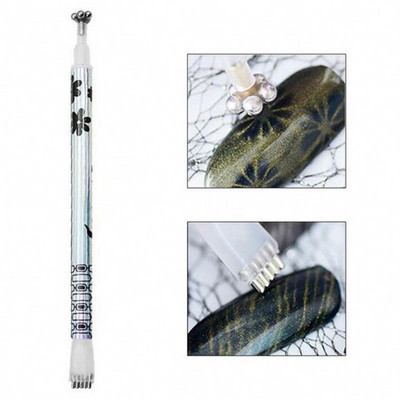 1 kom-vruće prodavani magnetski štapić s mačjim očima za nail art, 2021. Novo! Magnetna olovka za lak za nokte Strong Stick Alat za manikuru#