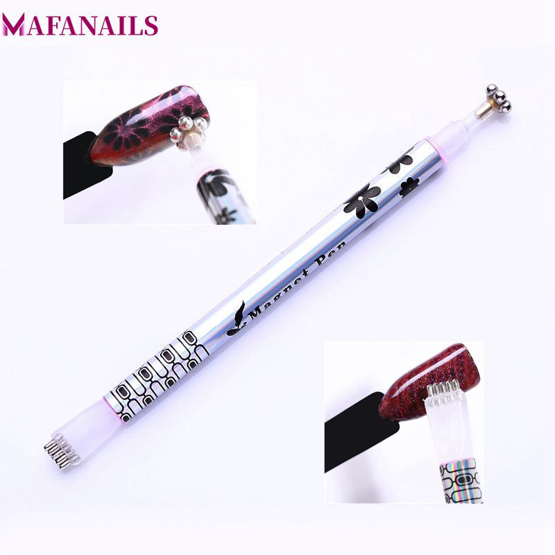1 kom-vruće prodavani magnetski štapić s mačjim očima za nail art, 2021. Novo! Magnetna olovka za lak za nokte Strong Stick Alat za manikuru#