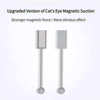 Εργαλεία νυχιών Cat Eye Magnetic Stick Διπλής Κεφαλής Ισχυρός Μαγνήτης Κατάλληλος για Γυάλισμα Gel Eye Cat Διακόσμηση νυχιών 3D Design