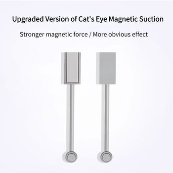 Εργαλεία νυχιών Cat Eye Magnetic Stick Διπλής Κεφαλής Ισχυρός Μαγνήτης Κατάλληλος για Γυάλισμα Gel Eye Cat Διακόσμηση νυχιών 3D Design