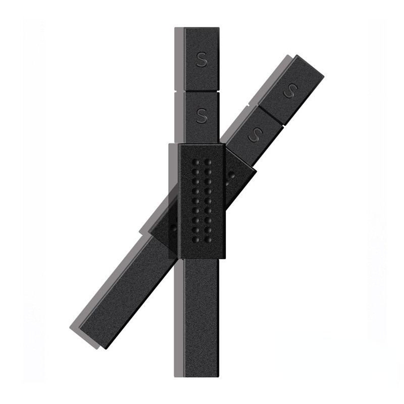 Alati za nokte Mačje oko Magnetski štapić Dvostruka glava Snažan magnet pogodan za mačje oko gel poliranje 3D dizajn Nail Art dekoracija