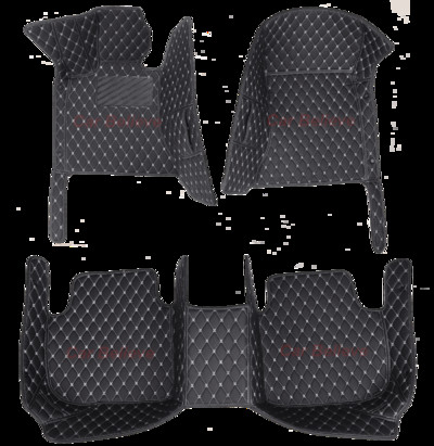 Nahast auto põrandamatid Mitsubishi Eclipse Cross 2018 2019 2020 Tapetes Para Carro Alfombrillas Coche tarvikud vaibavaip