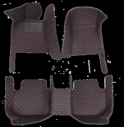 Nahast auto põrandamatid Mitsubishi Eclipse Cross 2018 2019 2020 Tapetes Para Carro Alfombrillas Coche tarvikud vaibavaip