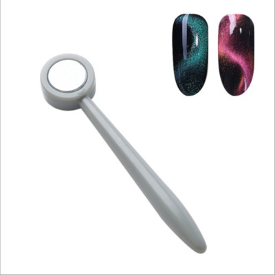 Instrumente cu magnet pentru ochi de pisică, un singur cap dublu, cu gel pentru ochi de pisică, stick cu linie curbată, bandă, modele 3D pentru decorarea unghiilor cu gel de poloneză