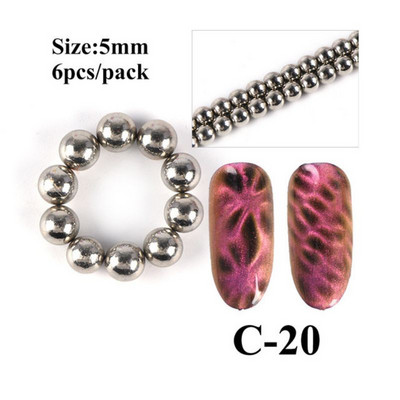 Višenamjenski alati za uljepšavanje noktiju Mačje oko Magnetna traka Jaki magnetski uzorak Višestruko modeliranje Mačje oko noktiju Uljno ljepilo