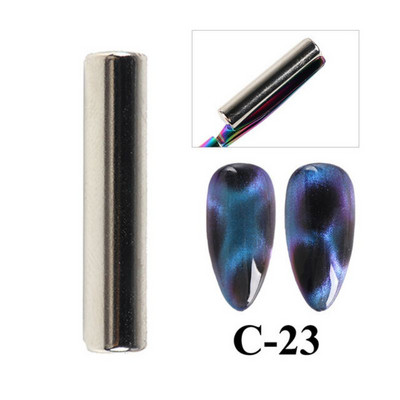 Višenamjenski alati za uljepšavanje noktiju Mačje oko Magnetna traka Jaki magnetski uzorak Višestruko modeliranje Mačje oko noktiju Uljno ljepilo