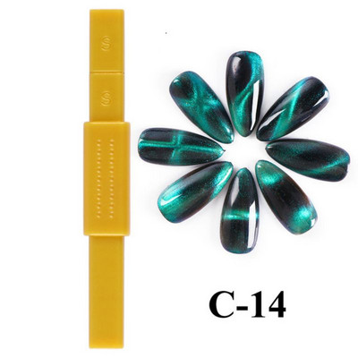 Višenamjenski alati za uljepšavanje noktiju Mačje oko Magnetna traka Jaki magnetski uzorak Višestruko modeliranje Mačje oko noktiju Uljno ljepilo