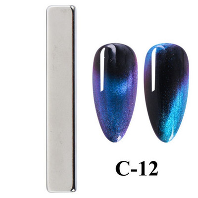 Višenamjenski alati za uljepšavanje noktiju Mačje oko Magnetna traka Jaki magnetski uzorak Višestruko modeliranje Mačje oko noktiju Uljno ljepilo