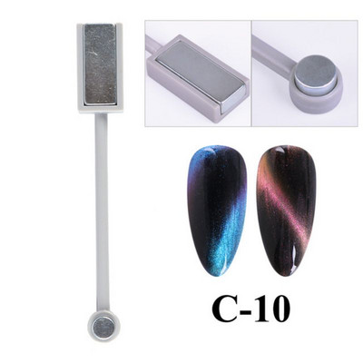 Višenamjenski alati za uljepšavanje noktiju Mačje oko Magnetna traka Jaki magnetski uzorak Višestruko modeliranje Mačje oko noktiju Uljno ljepilo